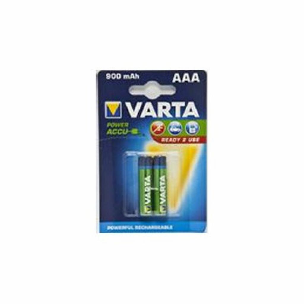 Аккумулятор AAA Power Accu 900mAh * 2 Varta (56713101402)