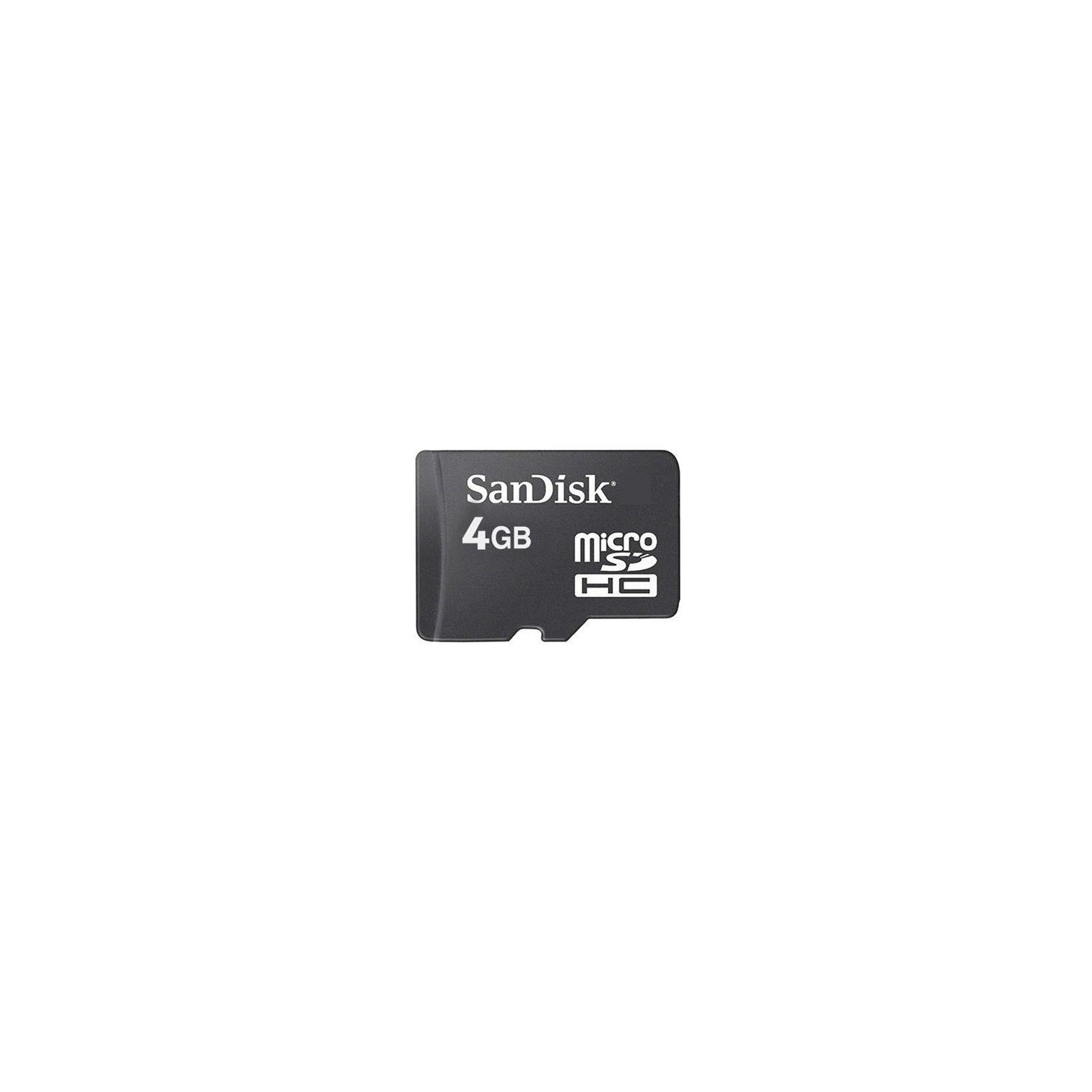 Карта пам'яті SanDisk 4Gb microSDHC class 4 (SDSDQM-004G-B35N)