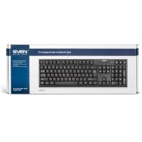 Клавиатура Sven 304 Standard USB+HUB, black изображение 4