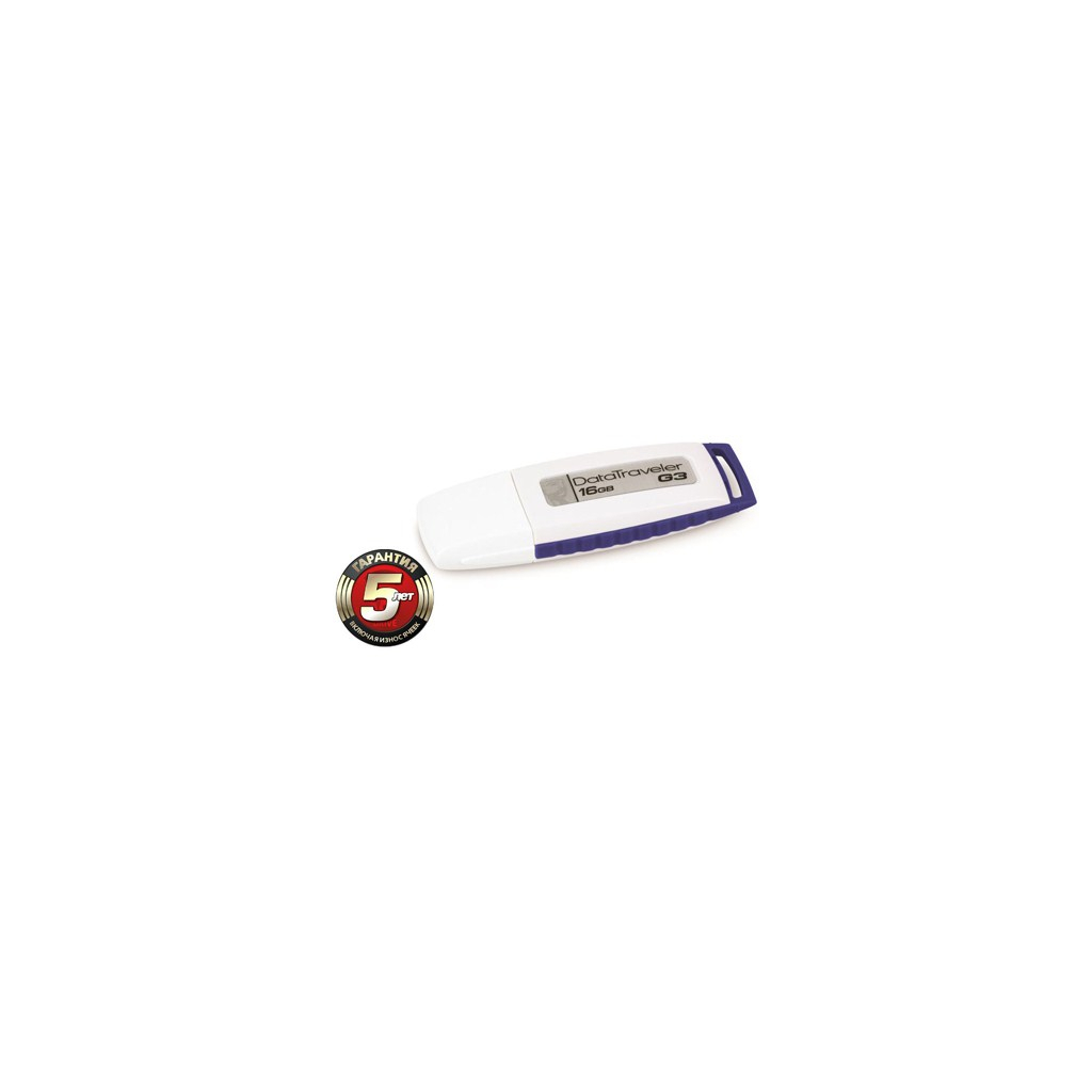 USB флеш накопичувач Kingston 16Gb DataTraveler Generation 3 (DTIG3/16GB)