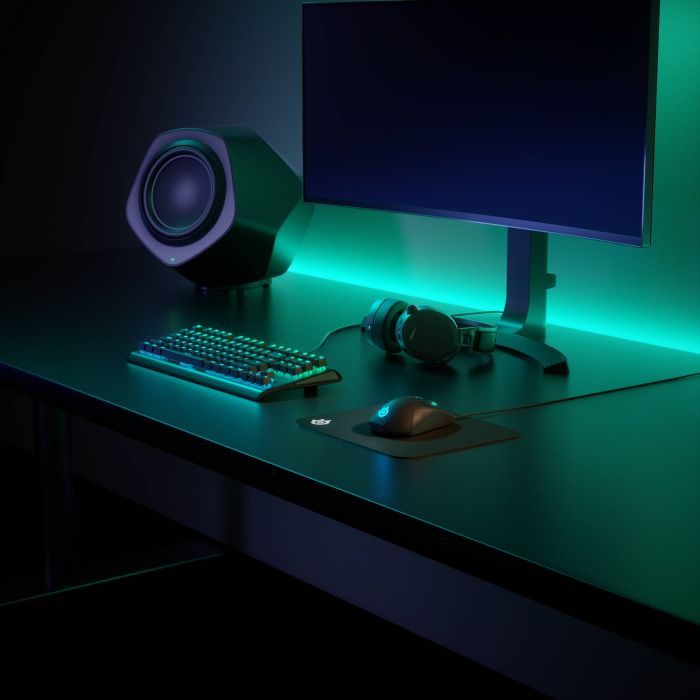 Килимок для мишки SteelSeries QcK Small Black (63005) зображення 5
