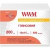 Фотобумага WWM 10x15 (G200.F500)