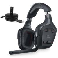 Наушники Logitech G930 Gaming Wireless (981-000550)