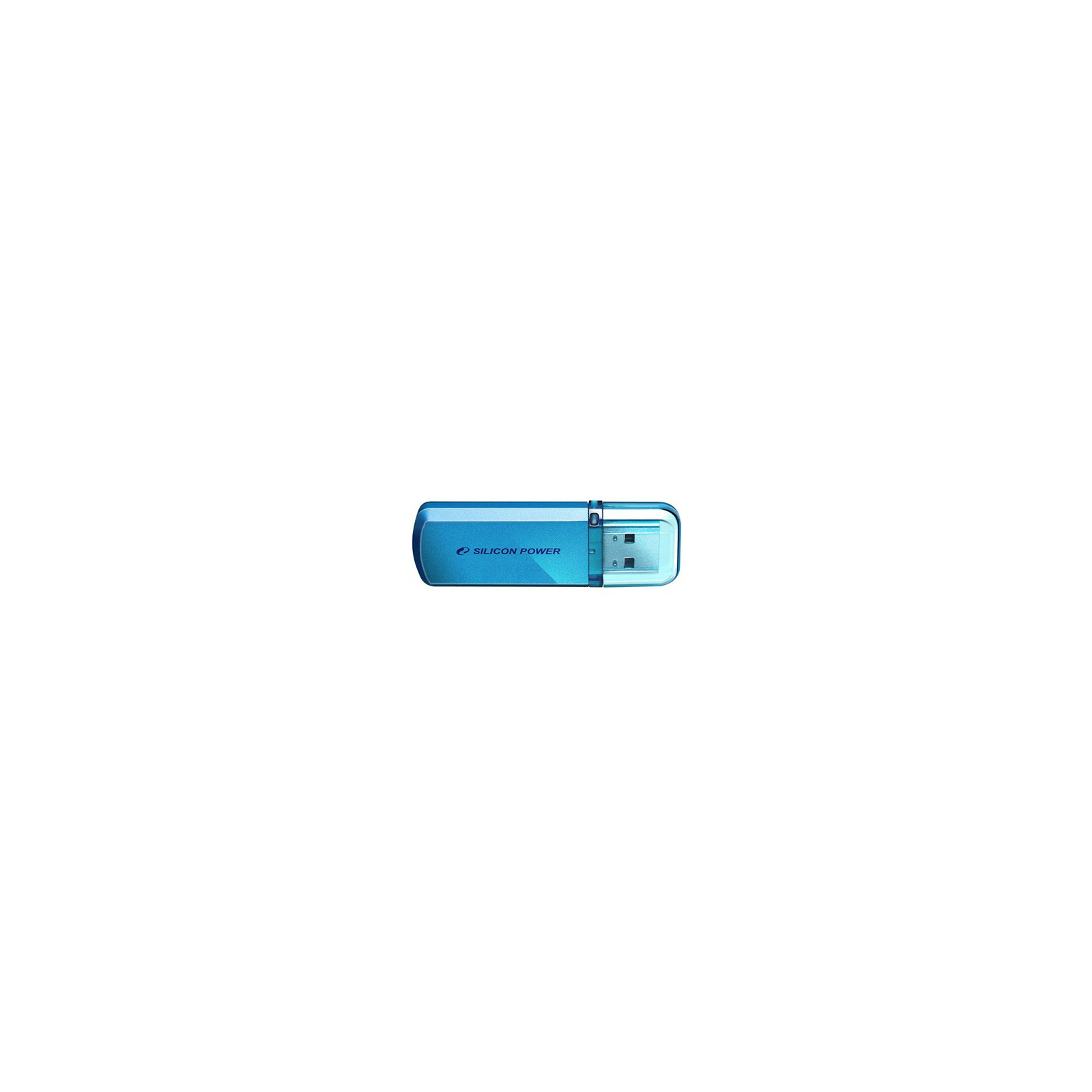 USB флеш накопичувач Silicon Power 16Gb Helios 101 blue (SP016GBUF2101V1B)