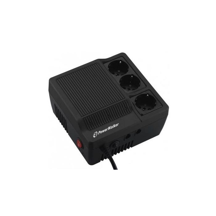 Стабілізатор напруги PowerWalker BlueWalker AVR 600 VA (10120300)