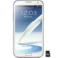 Мобильный телефон Samsung GT-N7100 (Galaxy Note II) Ceramic White (GT-N7100RWD)