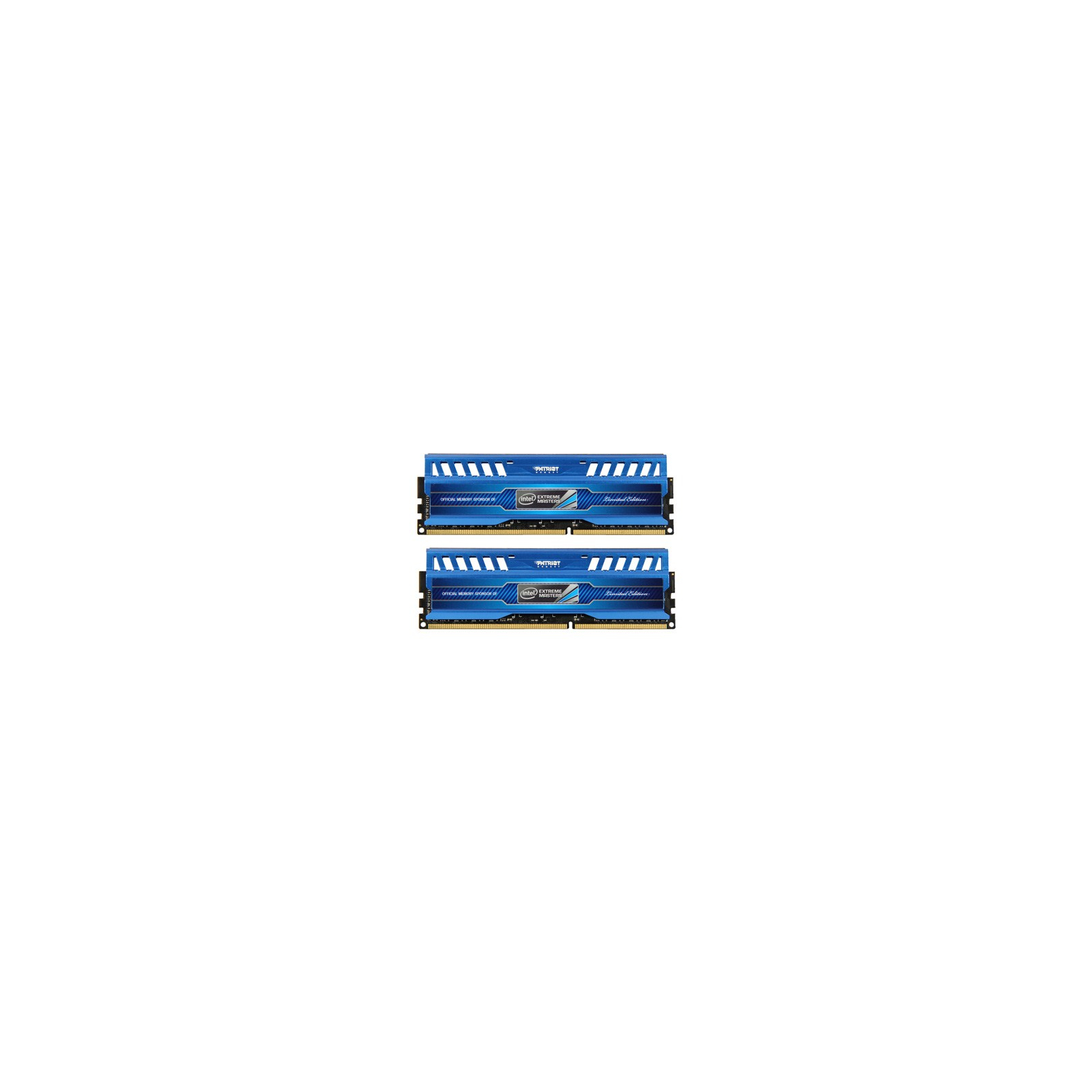 Модуль пам'яті для комп'ютера DDR3 8GB (2x4GB) 1600 MHz Patriot (PVI38G160C9K)