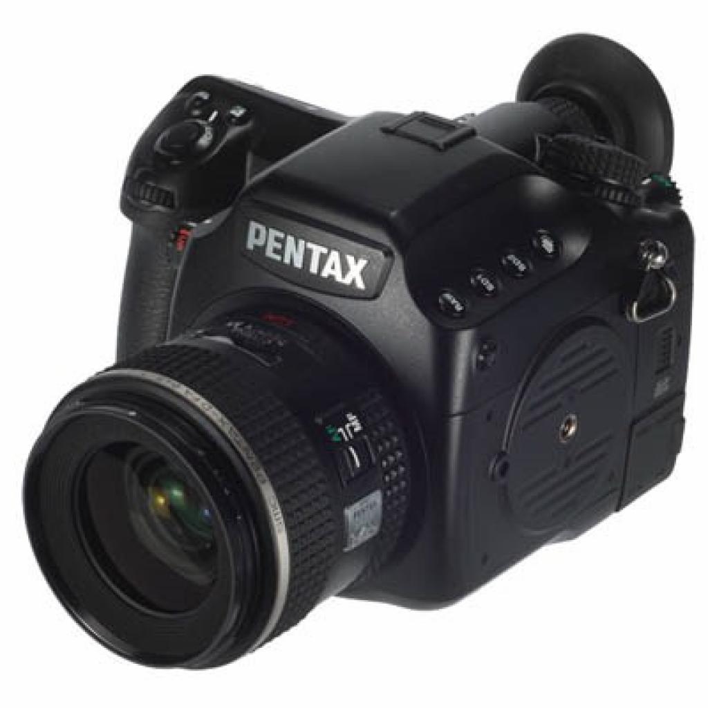 Цифровой фотоаппарат Pentax 645D + 55mm (1797200)