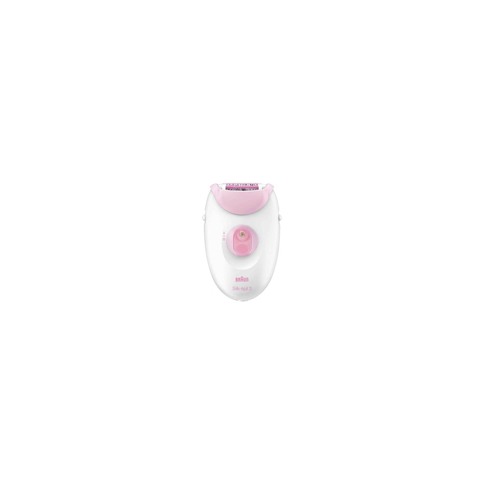 Эпилятор Braun SE 3380 Pink (SE3380)