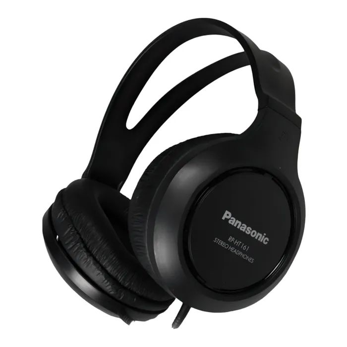 Наушники Panasonic RP-HT161E-K изображение 4