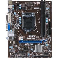 Материнская плата MSI H81M-P33 изображение 3