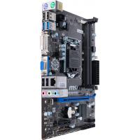 Материнская плата MSI H81M-P33 изображение 7
