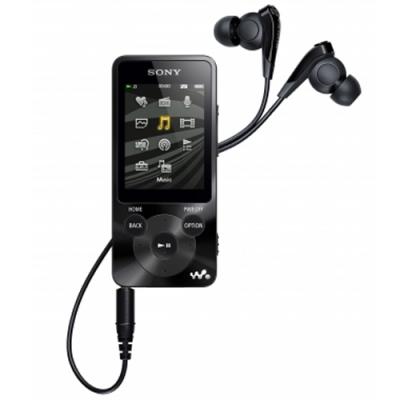 MP3 плеєр Sony Walkman NWZ-E584 8GB Black (NWZE584B.EE) зображення 2