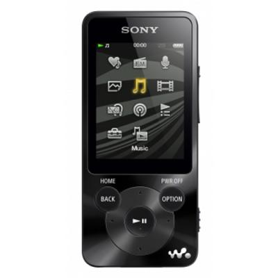 MP3 плеєр Sony Walkman NWZ-E584 8GB Black (NWZE584B.EE)