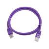 Патч-корд 0.5м, UTP, cat.5e, CCA, violet Cablexpert (PP12-0.5M/V) изображение 2