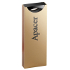 USB флеш накопичувач Apacer 16GB AH133 Champagne Gold RP USB2.0 (AP16GAH133C-1) зображення 2