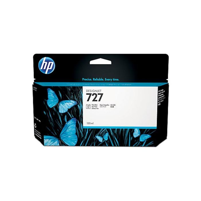 Картридж HP DJ No.727Photo Black DesignJet T1500/T920/ 130 ml (B3P23A)