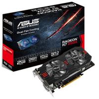 Видеокарта Radeon R7 250X 2048Mb ASUS (R7250X-2GD5)