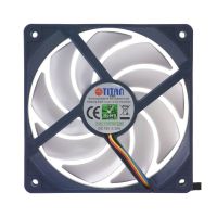 Кулер для корпуса Titan TFD-12025 H 12 ZP/KU (RB) изображение 3