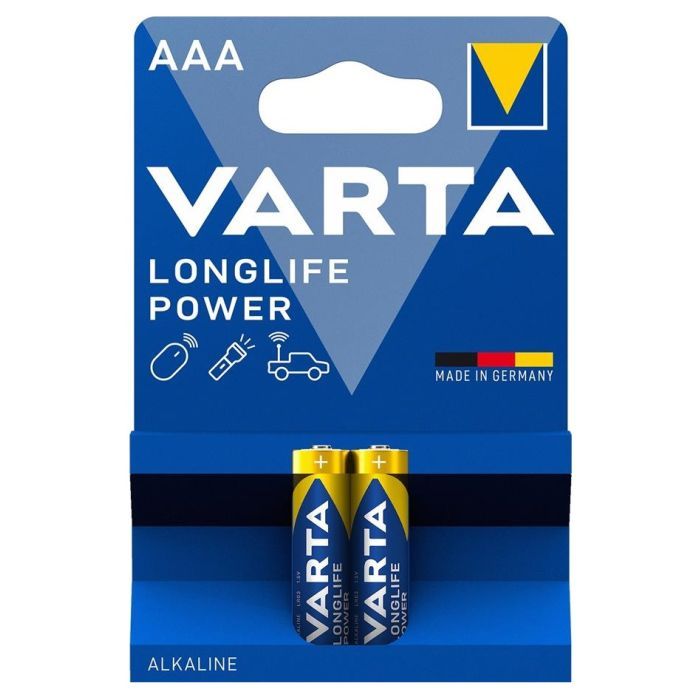 Батарейка Varta AAA Longlife Power щелочная * 2 (04903121412)