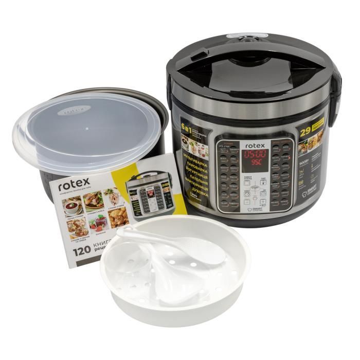Мультиварка Rotex RMC401-B изображение 2