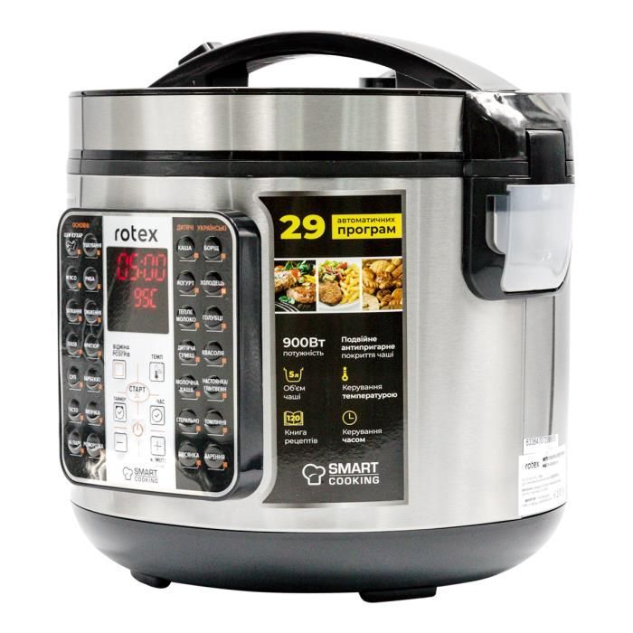 Мультиварка Rotex RMC401-B изображение 3