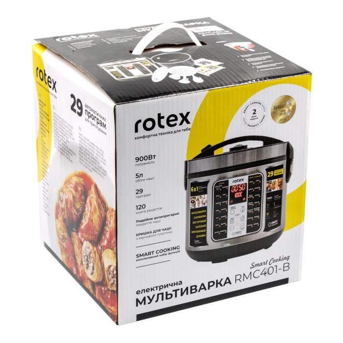 Мультиварка Rotex RMC401-B изображение 8