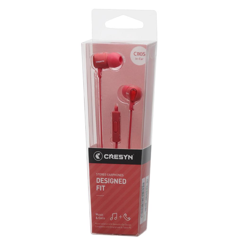 Навушники Cresyn C110S RED (CPU-ES2110PK01) зображення 3