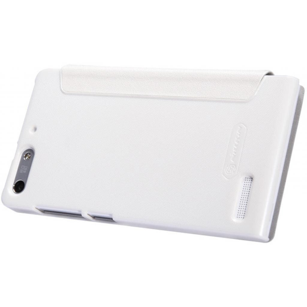 Чохол до мобільного телефона Nillkin для Huawei G6 /Spark/ Leather/White (6147109) зображення 4