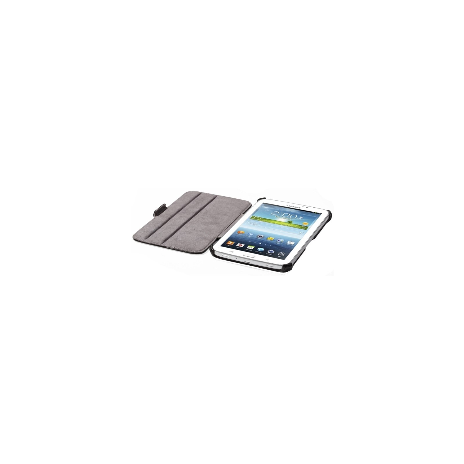 Чехол для планшета AirOn для Samsung Galaxy Tab 3 7'' black (6946795824954) изображение 3