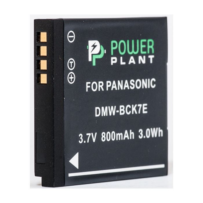 Акумулятор до фото/відео PowerPlant Panasonic DMW-BCK7E (DV00DV1301)
