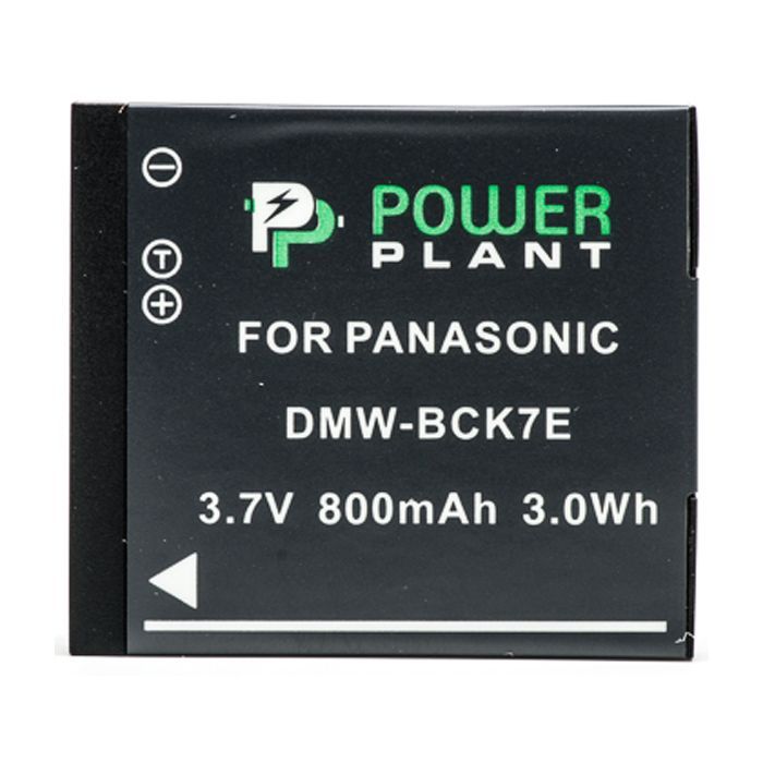Акумулятор до фото/відео PowerPlant Panasonic DMW-BCK7E (DV00DV1301) зображення 2