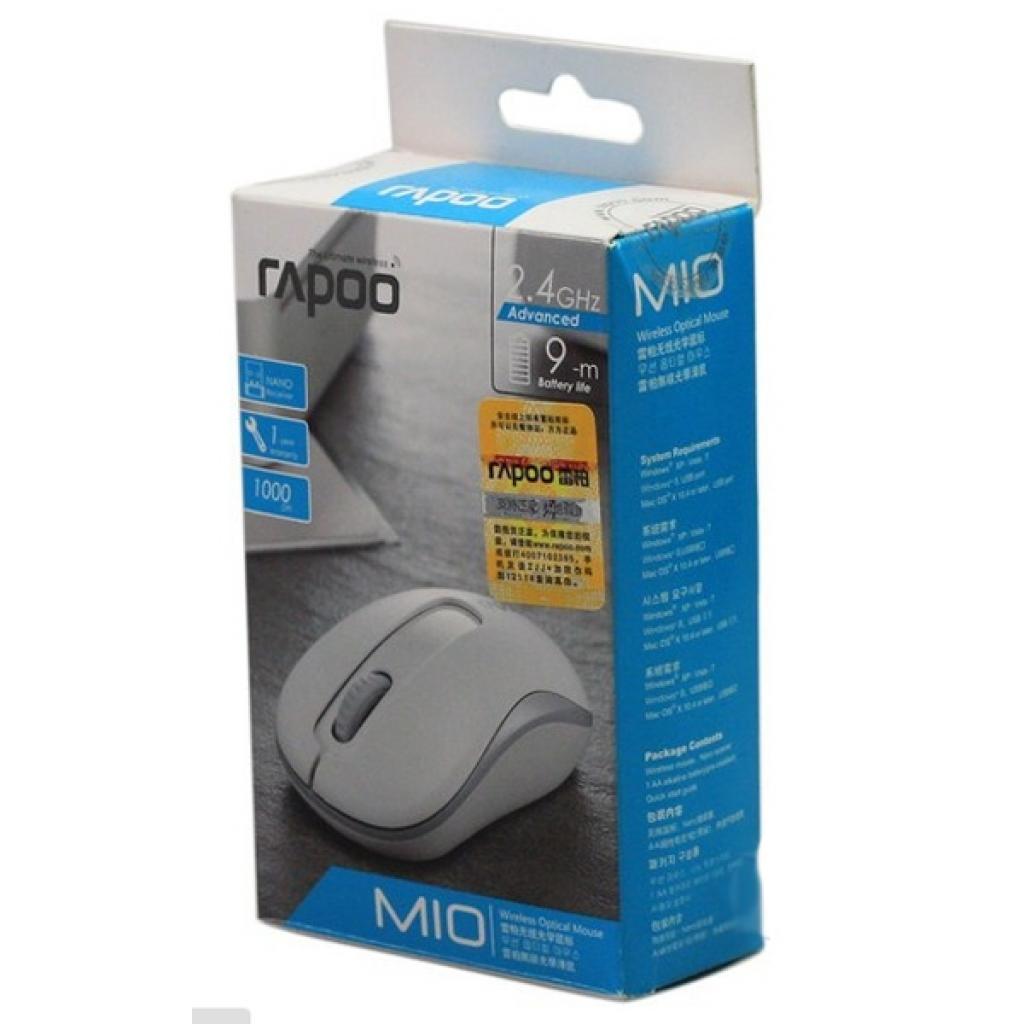 Мишка Rapoo M10 White зображення 5