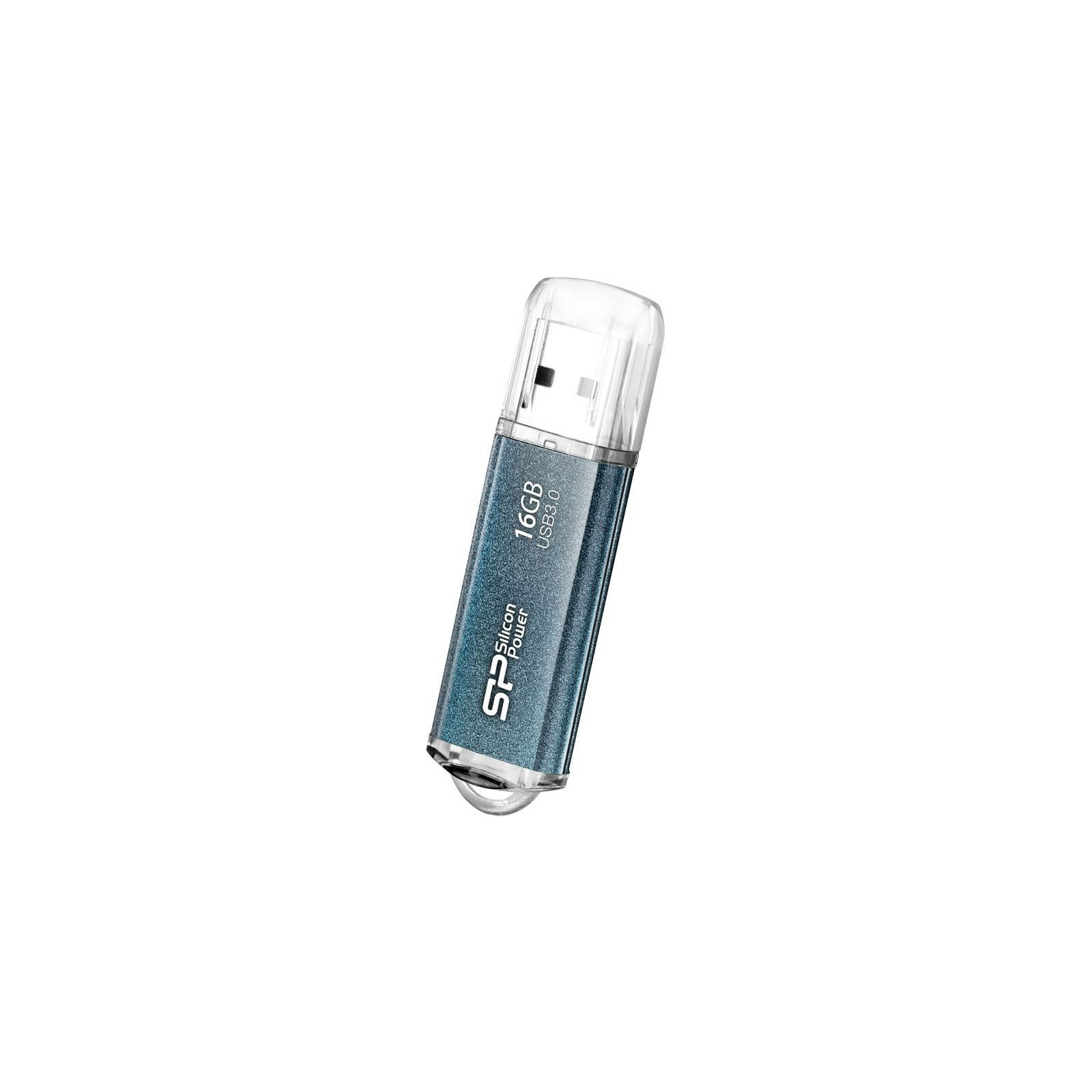 USB флеш накопитель Silicon Power 16GB MARVEL M01 USB 3.0 (SP016GBUF3M01V1B) изображение 2