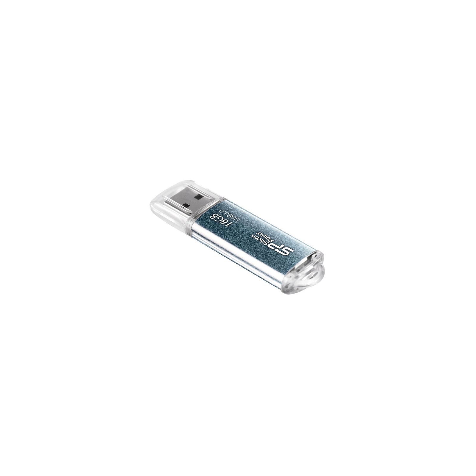 USB флеш накопичувач Silicon Power 16GB MARVEL M01 USB 3.0 (SP016GBUF3M01V1B) зображення 3