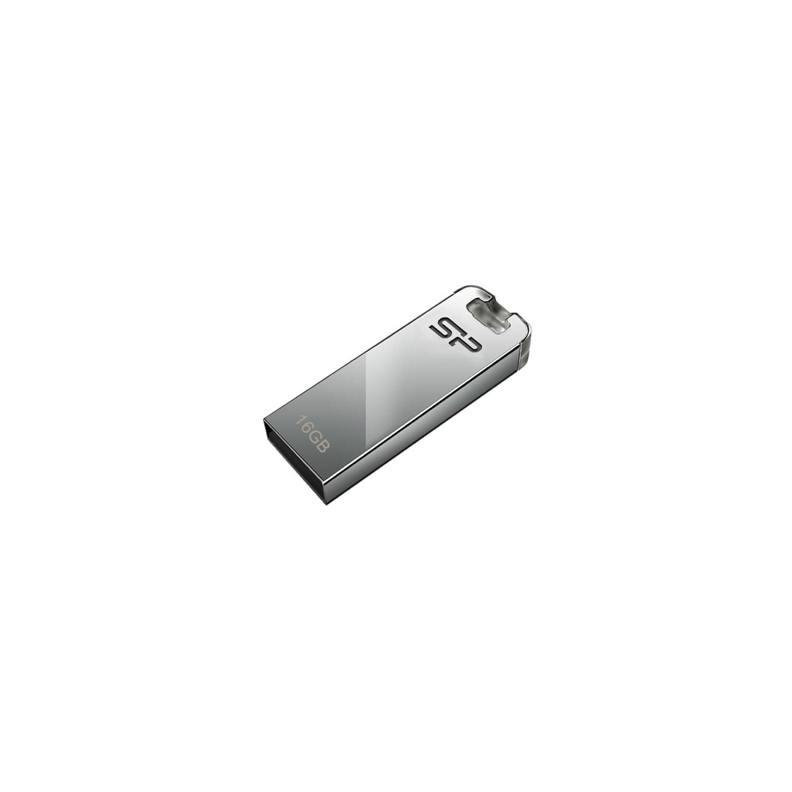 USB флеш накопитель Silicon Power 16GB Touch T03 no chain USB 2.0 (SP016GBUF2T03V3F) изображение 2