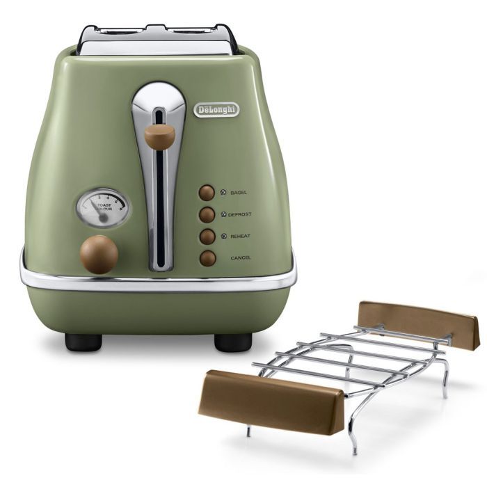 Тостер DeLonghi CTOV 2103.GR (CTOV2103.GR) изображение 2