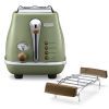 Тостер DeLonghi CTOV 2103.GR (CTOV2103.GR) изображение 2