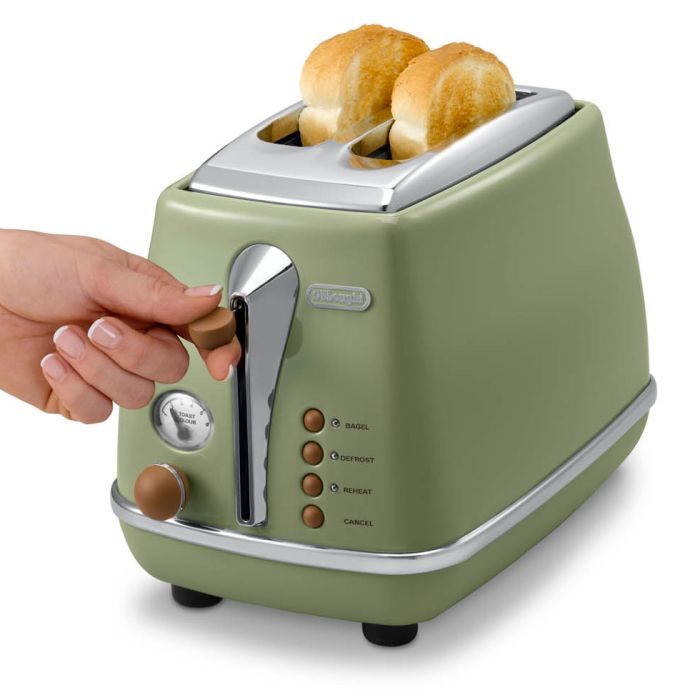 Тостер DeLonghi CTOV 2103.GR (CTOV2103.GR) изображение 3