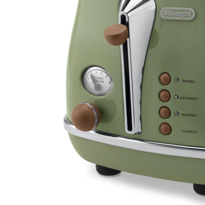 Тостер DeLonghi CTOV 2103.GR (CTOV2103.GR) изображение 5