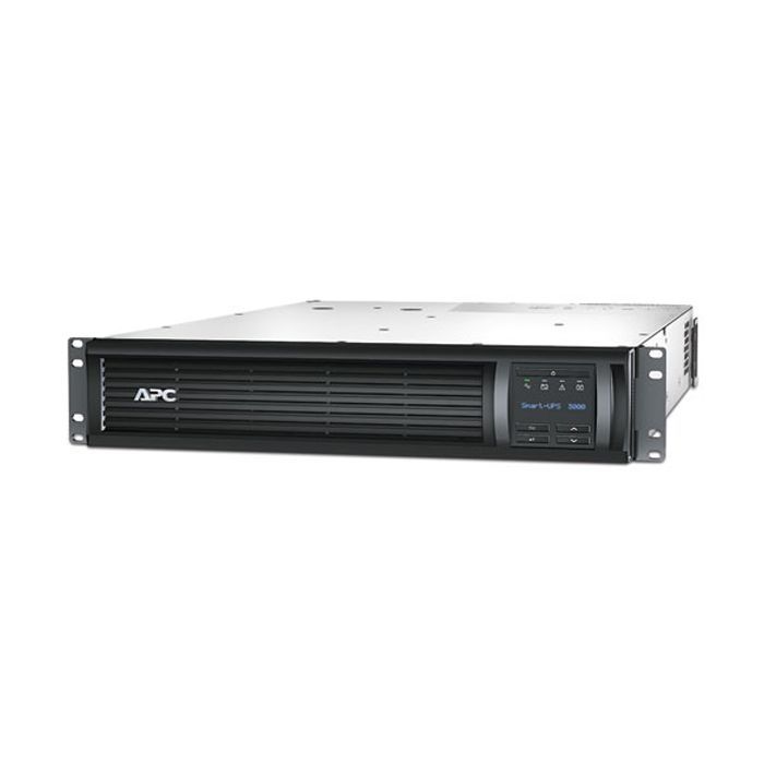 Пристрій безперебійного живлення APC Smart-UPS C RM 3000VA LCD 230V (SMC3000RMI2U)