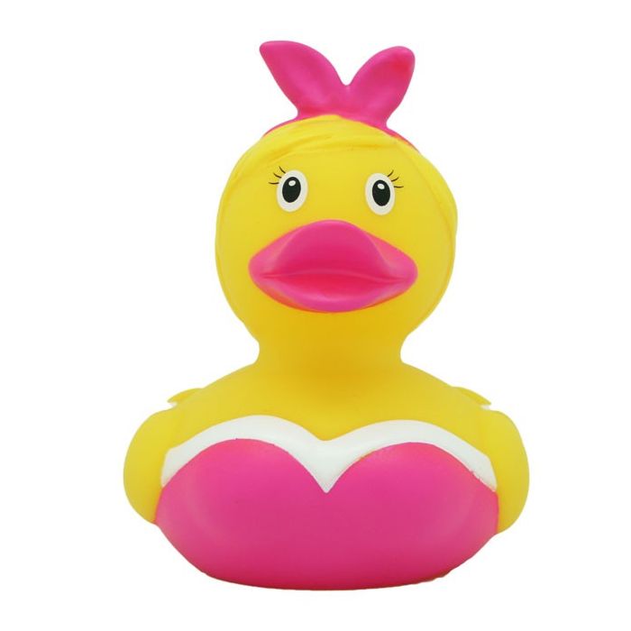 Іграшка для ванної Funny Ducks Плейбой утка (L1852)