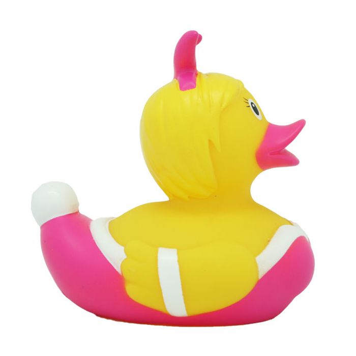 Іграшка для ванної Funny Ducks Плейбой утка (L1852) зображення 2