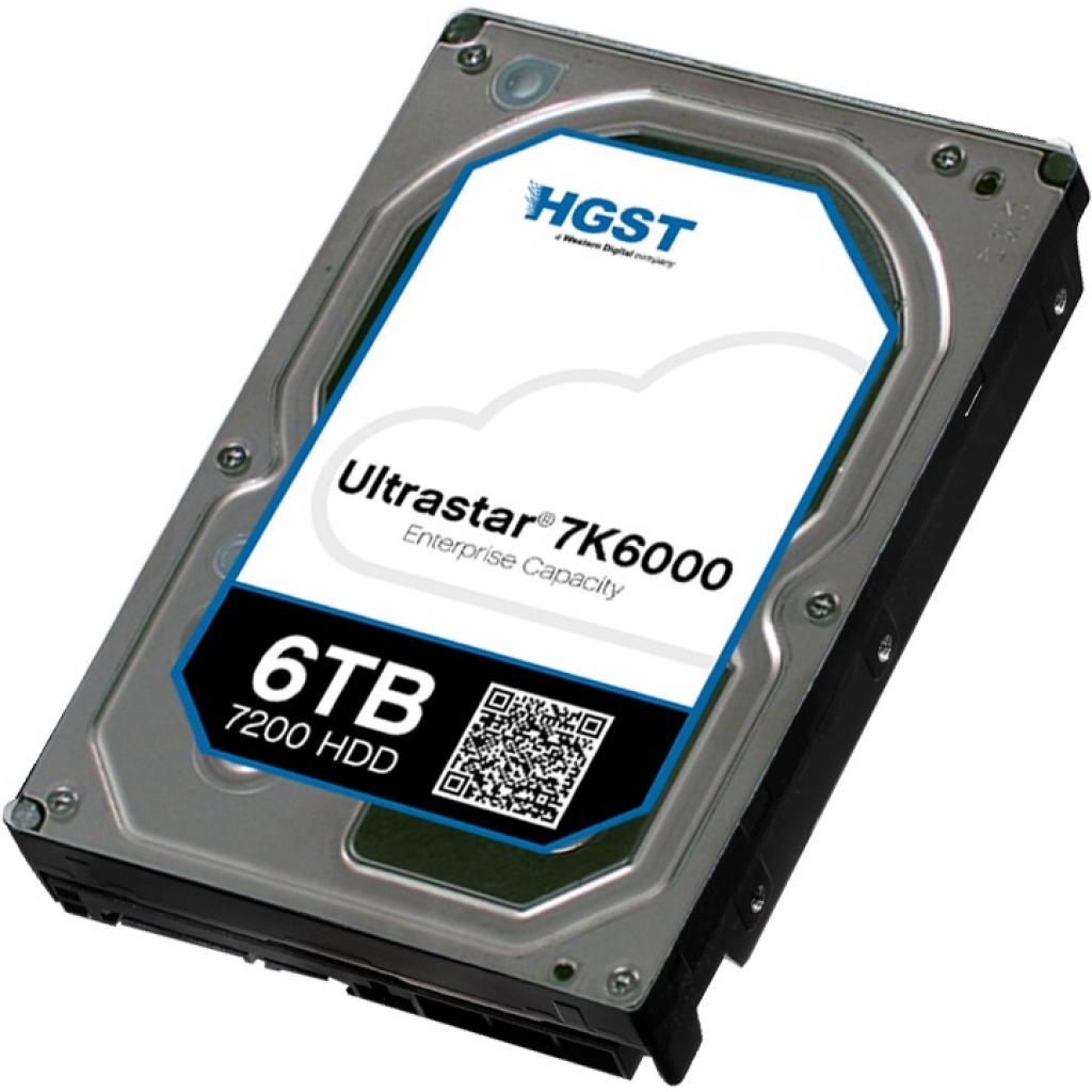 Жорсткий диск 3.5" 6TB WDC Hitachi HGST (0F23021 / HUS726060ALE614)