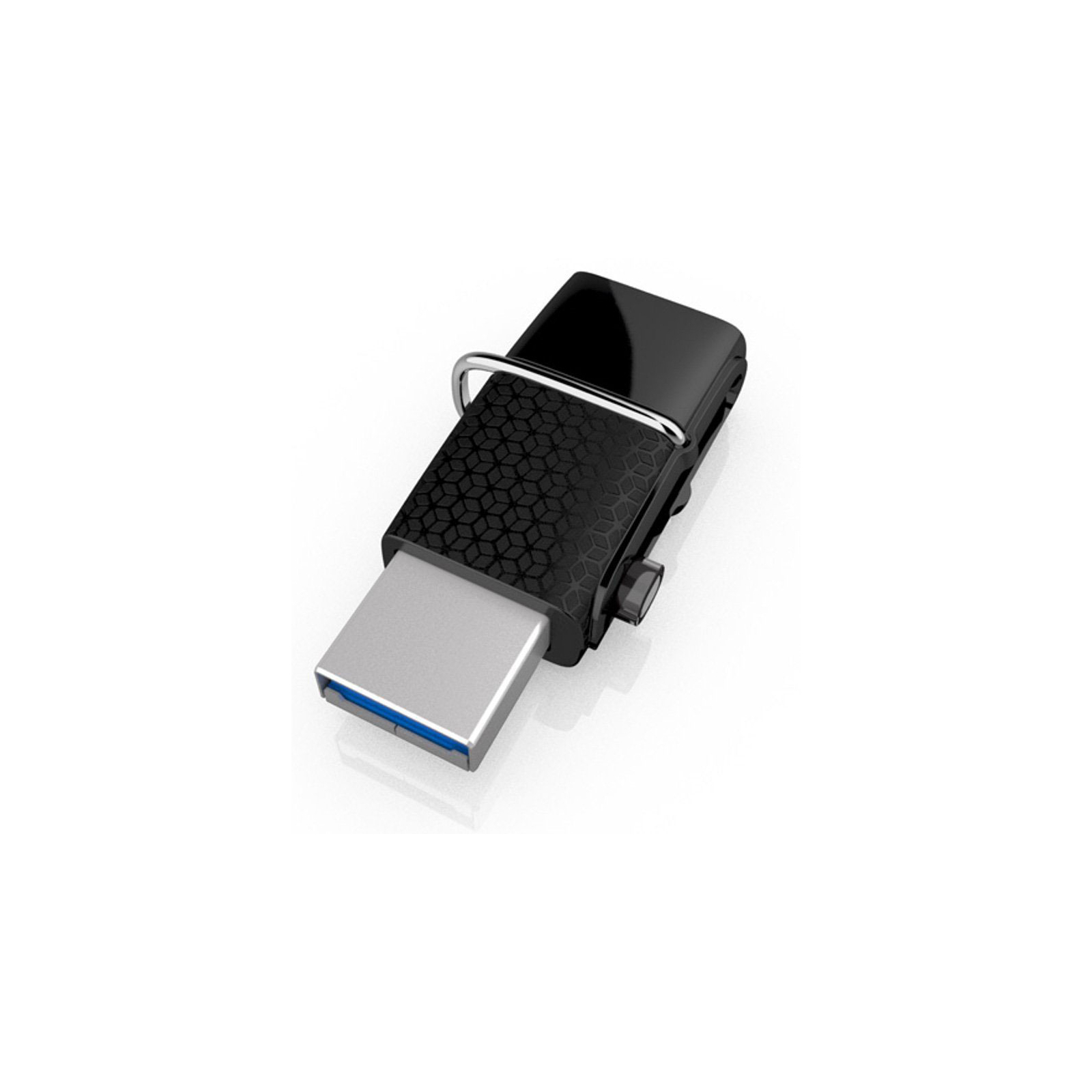 USB флеш накопитель SanDisk 16GB Ultra Dual OTG for Android Black USB 3.0 (SDDD2-016G-G46) изображение 3