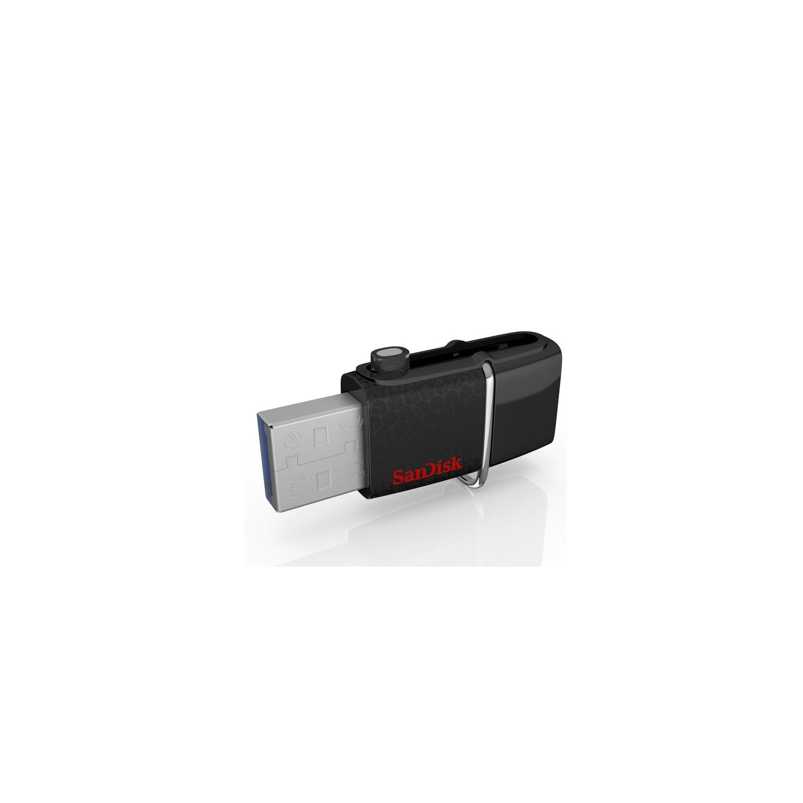 USB флеш накопитель SanDisk 32GB Ultra Dual OTG for Android Black USB 3.0 (SDDD2-032G-G46) изображение 4