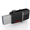 USB флеш накопитель SanDisk 16GB Ultra Dual OTG for Android Black USB 3.0 (SDDD2-016G-G46) изображение 4