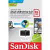 USB флеш накопитель SanDisk 16GB Ultra Dual OTG for Android Black USB 3.0 (SDDD2-016G-G46) изображение 6