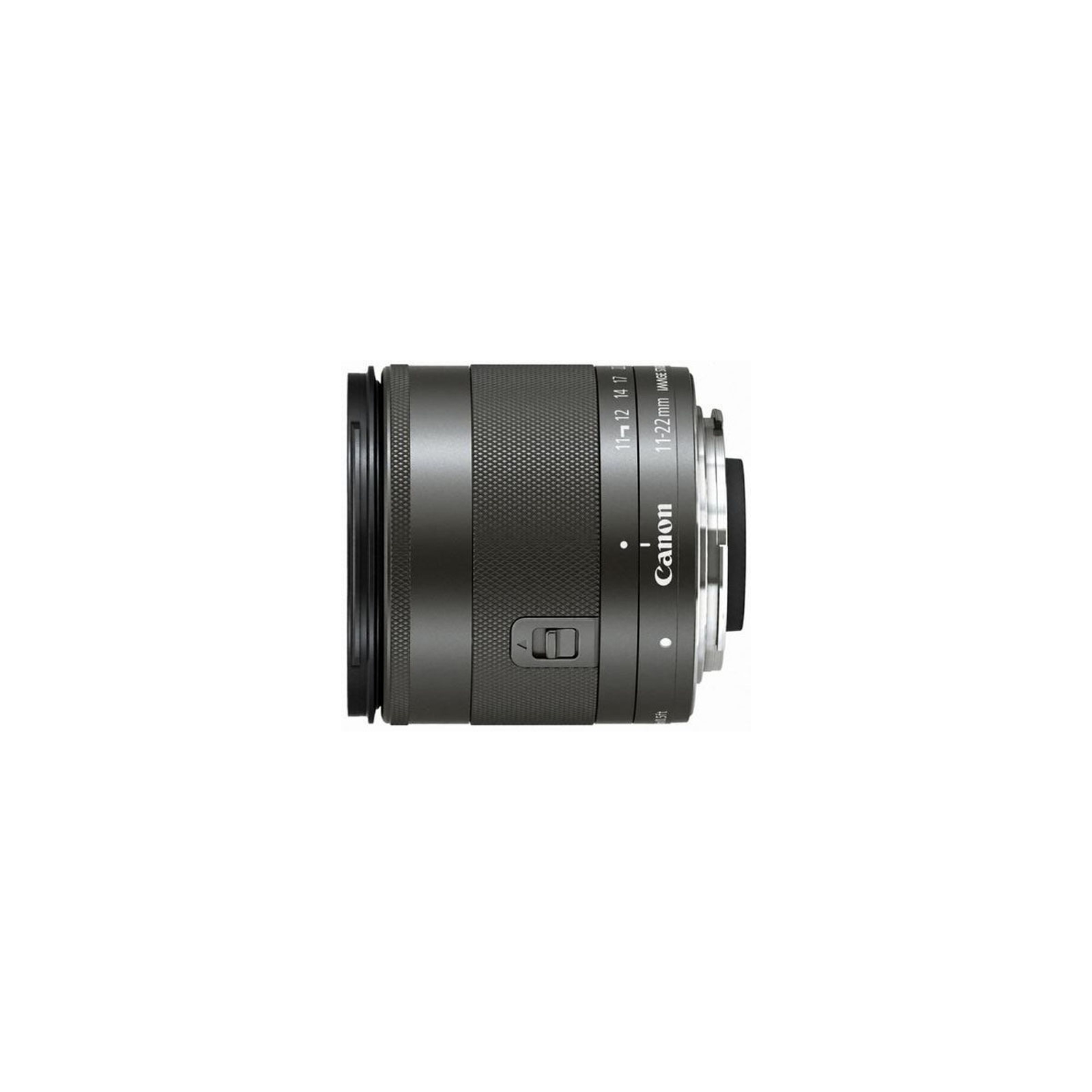 Об'єктив Canon EF-M 11-22mm f/4-5.6 IS STM (7568B005) зображення 2