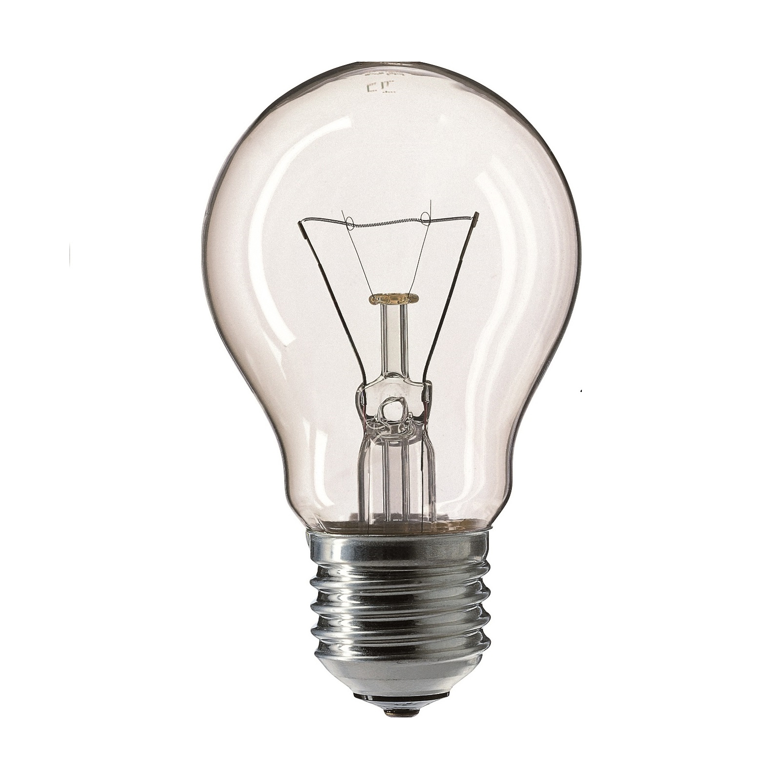 Лампочка Philips E27 75W 230V A55 CL 1CT/12X10F Stan (8711500354594)